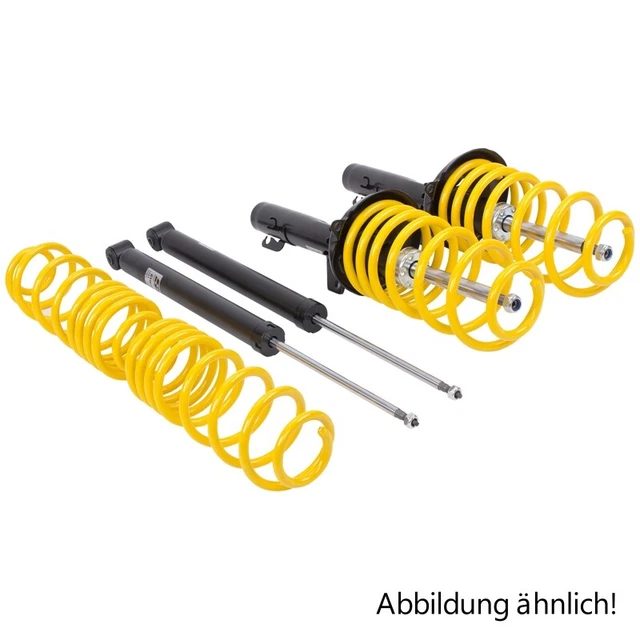 AutoStyle Muelles Bajar Audi A3 8P Deportivos TÜV Muelles Bajar Suspensión AutoStyle 10200 Para Audi A3 8P Sportback - 30mm, Progresivos, Certificado TÜV Muelles Progresivos Autostyle