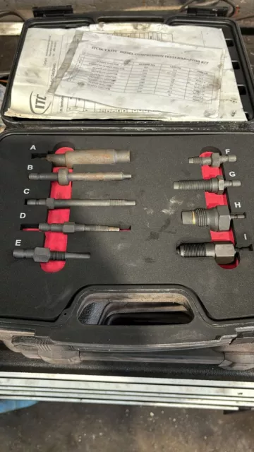 Snap On Diesel Compression Tester