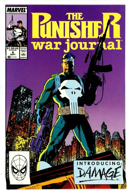 The Punisher War Journal Vol 1 8 (1989)