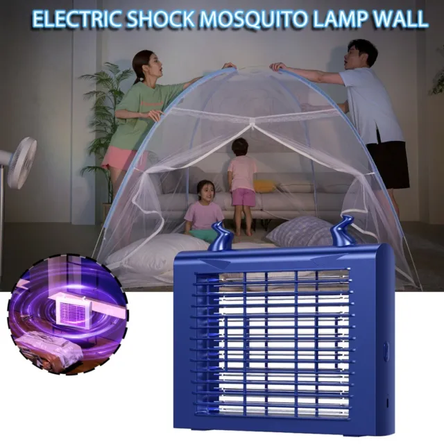 Lámpara de control de plagas LED USB eléctrica mosquito mosca insectos a