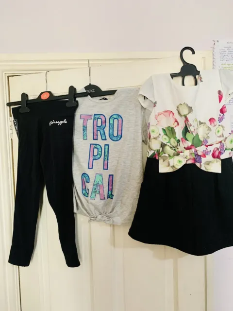 Job lot.Girls bundle size 5-6 years & Ted Baker Playsuit