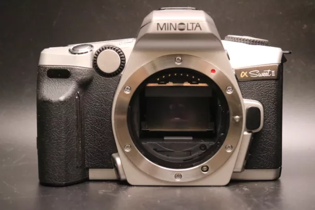 [Near MINT] Minolta α Alpha Sweet II 35mm SLR Film Camera Body From JAPAN 3