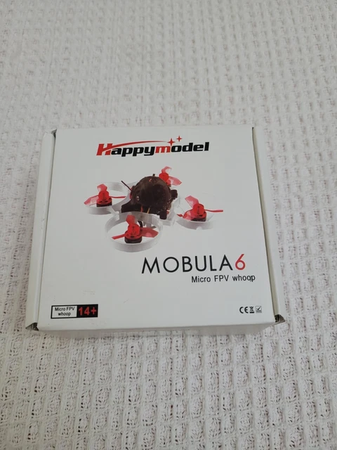HAPPYMODEL MOBULA 6 Frsky Receiver 19000kv motors 65mm Tiny Whoop Micro ...