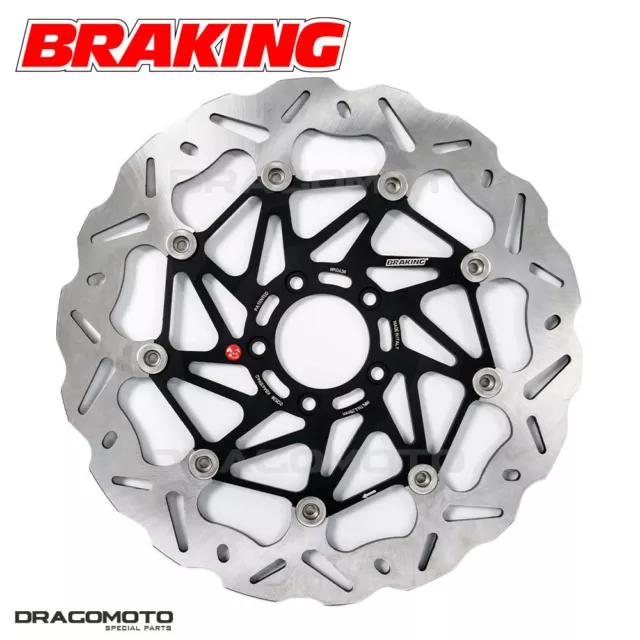 BUELL X1 LIGHTNING 1200 1999-2002 BRAKING WK042R SK2 Disque Frein Avant droite