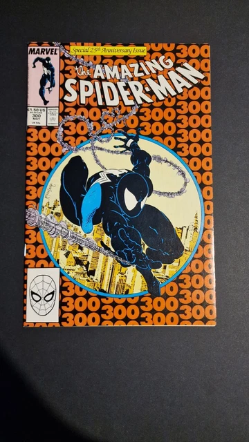 Amazing Spider-Man #300 - 1st Apperance of Venom (1988) Marvel Comics