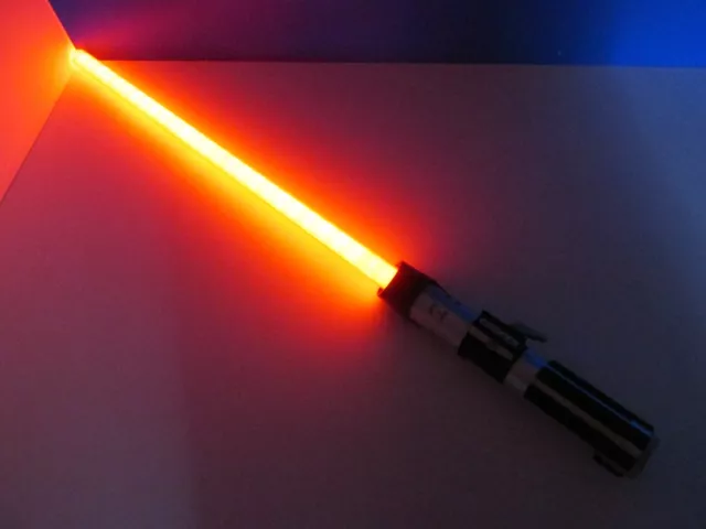 star wars DARTH VADER ULTIMATE FX red lightsaber DISNEY STORE light sounds