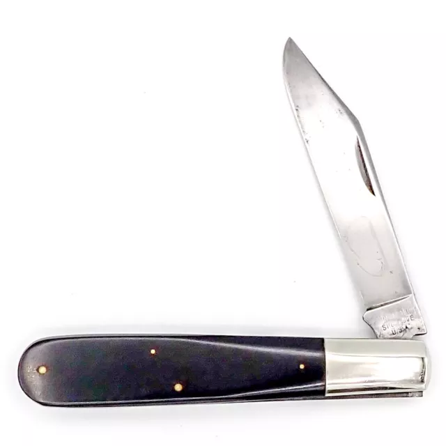 1916-1939  ROBESON SHUREDGE USA Pocket Knife 512224 GRANDADDY BARLOW Black