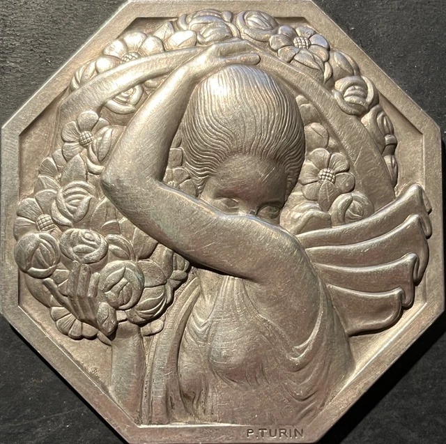 Sculpture Art Déco 'La Femme Et L'Enfant' D'après Ugo Cipriani - Signée/Numérotée - Pour Réparation