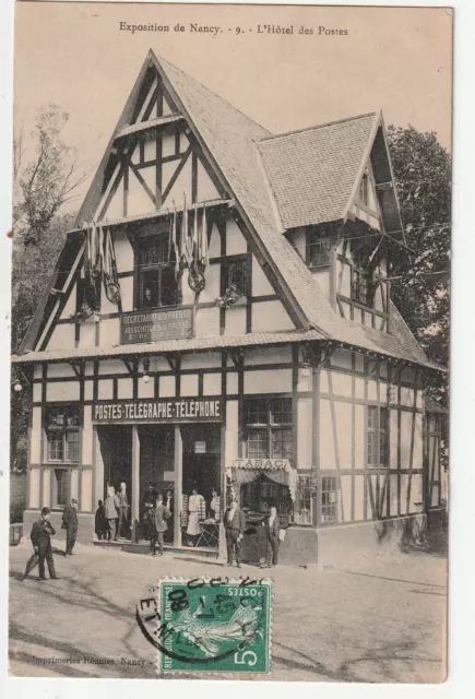 NANCY - M. & M. - CPA 54 - Exposition de Nancy 1909 - Hotel des Postes Telephone