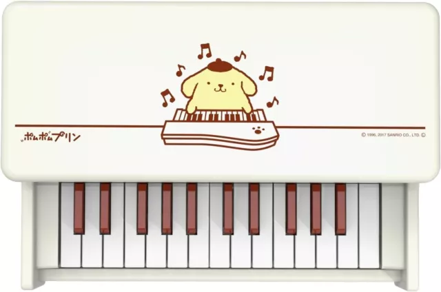 KORG tinyPIANO-SPN Tiny Piano mini 25 key Pompom Pudding Model SANRIO From Japan 2