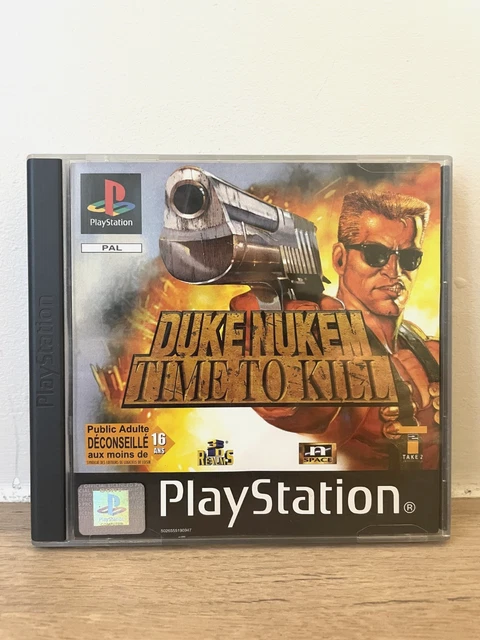 Duke Nukem Sur PlayStation 1 - Complet, Version Française (PAL) - Comme Neuf
