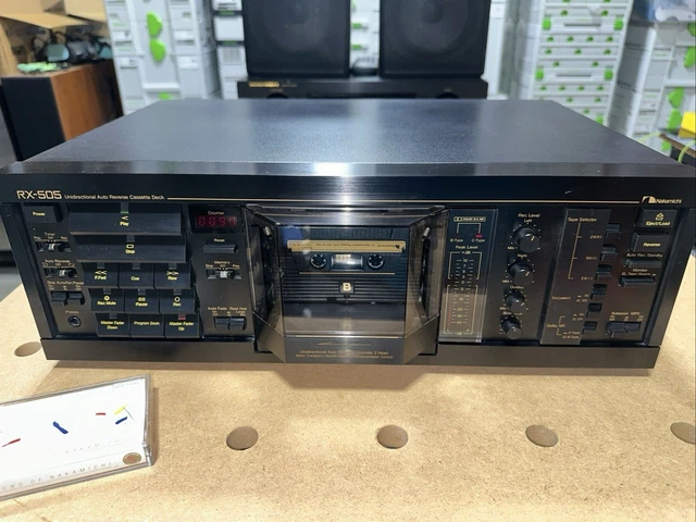 NAKAMICHI VINTAGE TAPE Head Demagnetizer Tested In Box
