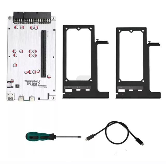 TH3P4G2 mini USB3.0 Graphics Card Extended Bracket for Thunderbolt 3 4 Ports