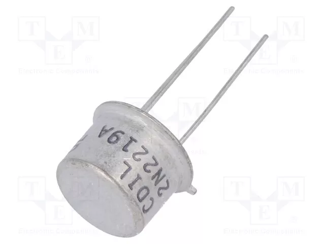 Transistor: Npn 4dB 2N2219A Npn Tht-Transistors Bipolaire 40V 0,8/3W 0,8A TO39