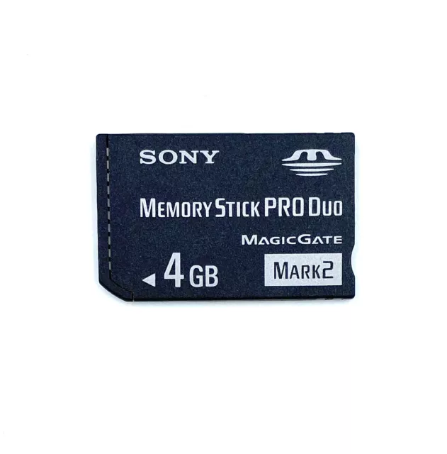 Carte mémoire psp sandisk 2GB magicgate bleu