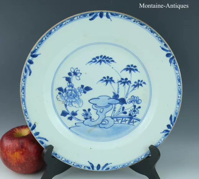 English Delft Plate c., 18th cent