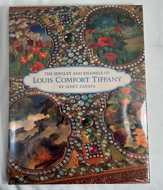 The+Jewelry+and+Enamels+of+Louis+Comfort+Tiffany+by+Janet+Zapata+%28Hardcover%2C+1993%29  for sale online