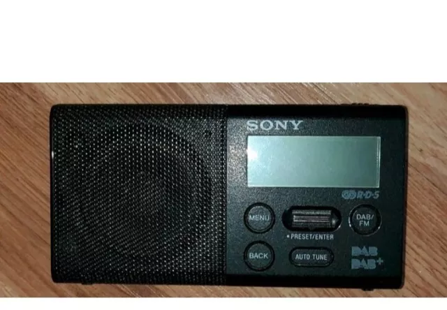 Sony Xdr-P1Dbp Digital Radio