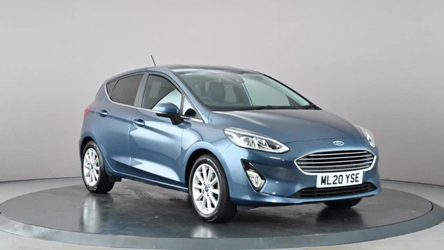 2020 Ford Fiesta 1.5 TDCi Titanium 5dr Hatchback diesel Manual