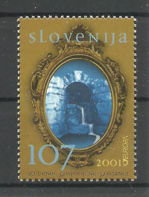 j536 CEPT 2001/ Slowenien MiNr 356 **