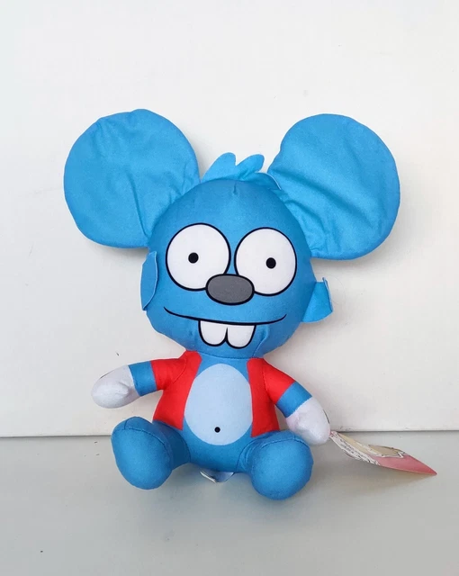 Simpsons Mouse THE SIMPSONS ITCHY Mouse Stuffed Plush 10