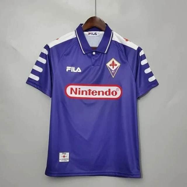 Fiorentina nintendo sales jersey batistuta