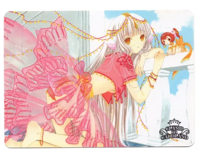 04-007 card Clamp in cardland Chobits anime Chi sumomo