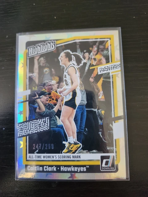 Caitlin Clark Up To No. 2 On NCAA Womenu2019s All-time Scoring List - Just