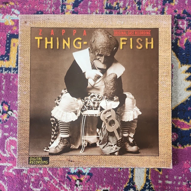 FRANK ZAPPA - Thing-fish - 2 CD - Original Recording
