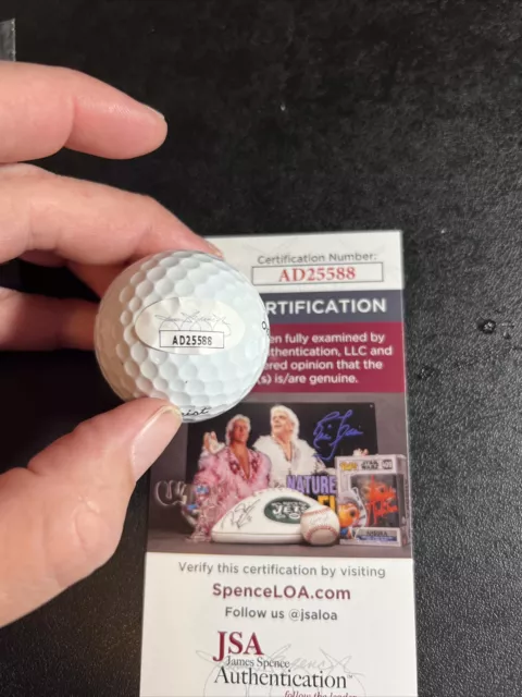 Jordan Spieth Signed Titleist ProV1 golf ball JSA Authentic 2015 Masters Augusta 2