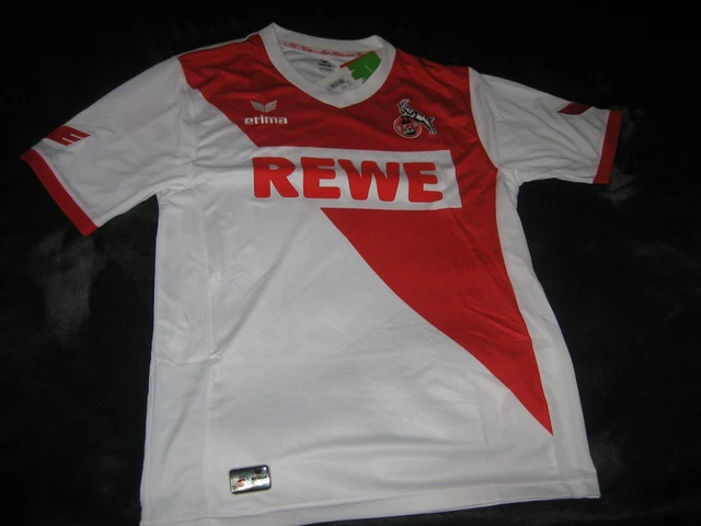 1 FC Köln Trikot  Home Nagelneu Gr. L mit Etikett!
