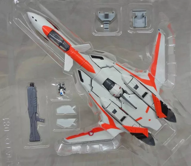 YAMATO Macross Plus 1/60 Perfect Transform YF-19 Prototype Unit 3 Bird of Play 2