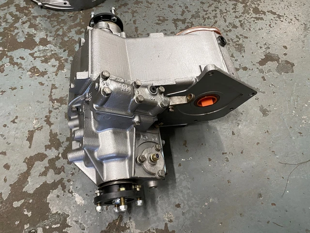 RANGE ROVER CLASSIC Land Rover Defender Rebuilt Transfer Box 14D 1.003 ...