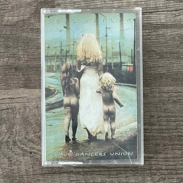 Grave Dancers Union - Soul Asylum | Sony Music [ Cassette Tape - 1992 ]