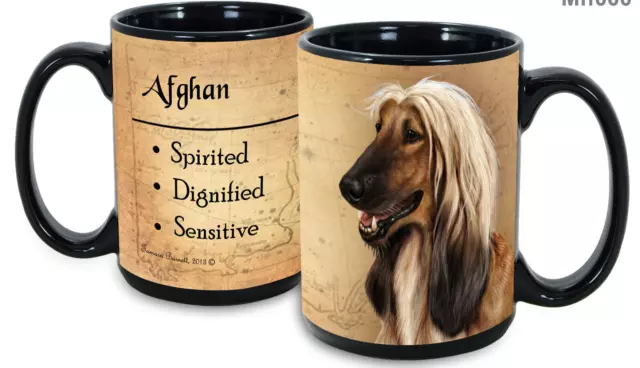 Afghan Hound Faithful Friends Mug