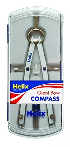 Helix Giant Bow Precision Compass Set 160mm