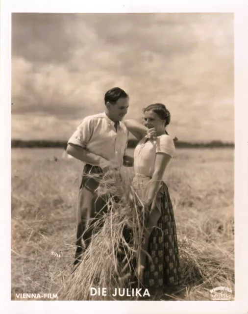 3 AHFs I "Die Julika" I D1936 I Paula Wessely, Attila Hörbiger I EA