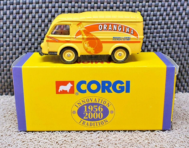 Coffret Epoque Pub NOREV - Renault 1000 Kg Orangina Rouge - 1/43 - Occasion