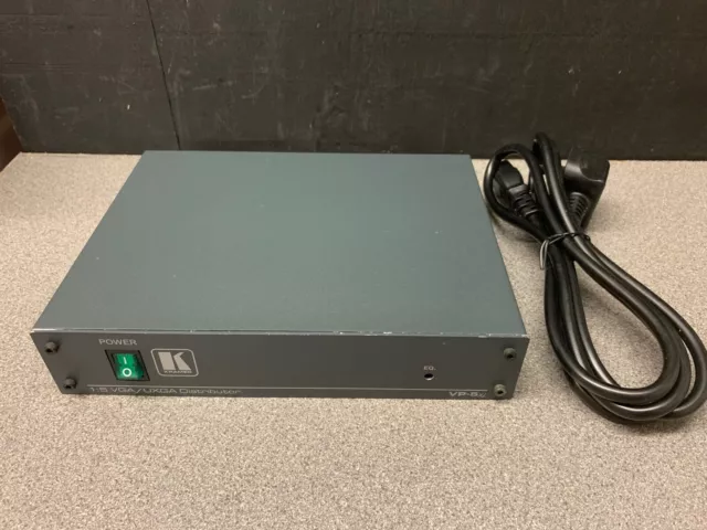 Kramer VP-5XL 1:5 VGA Video Distribution Amplifier DA With EQ Control