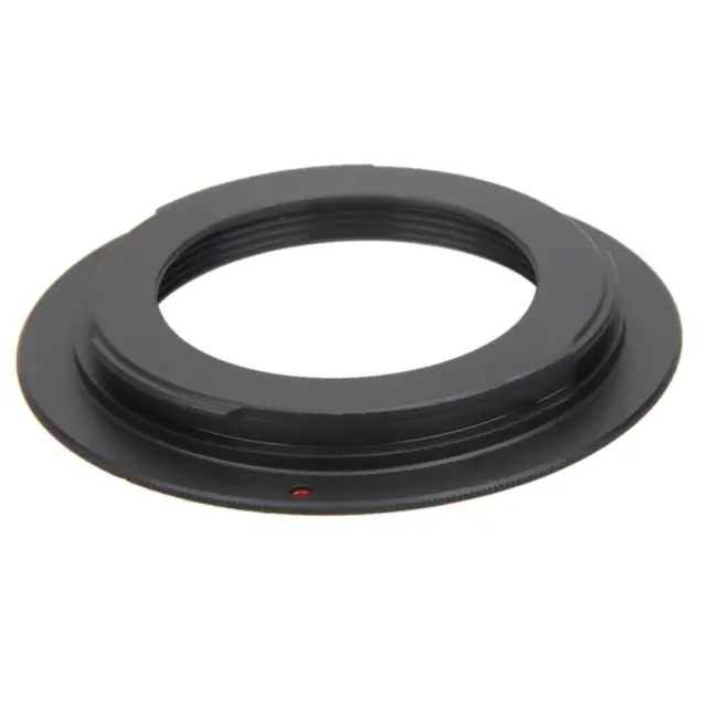 fr 2Pcs Lens Adapter for All Universal M42 Screw Mount Lens for Canon EOS Camera