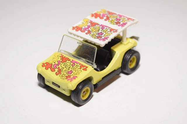 Brinquedos Raros - Dune Buggy 248 Adhésif Aéroglisseur de Matchbox Majorette Brésilien Kiko