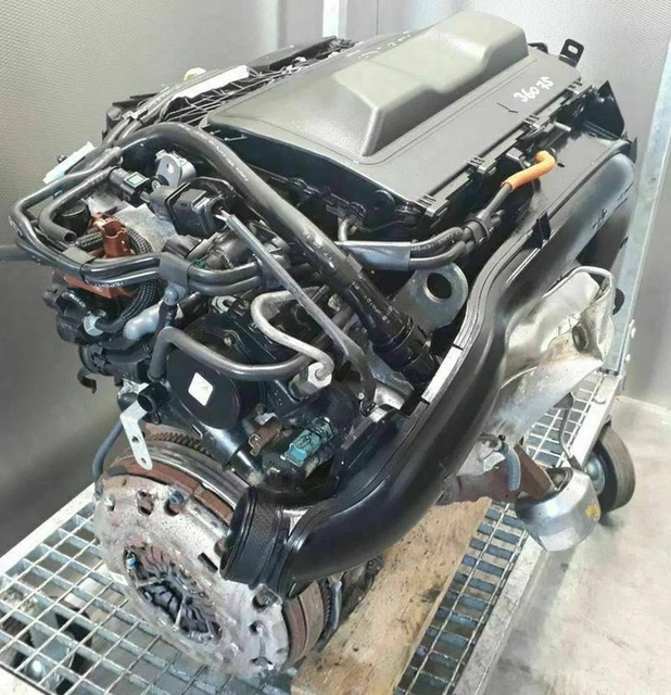 Ufda Engine MOTEUR FORD 2.0 TDCI UFDA UFDB Kuga Focus Env. 91000Km Unkomplett EUR 2 ...