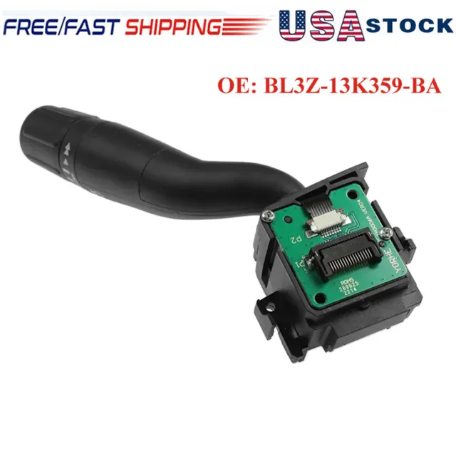 Wiper Turn Signal Multi Function Switch Lever BL3Z13K359BA For 11-13 Ford F-150