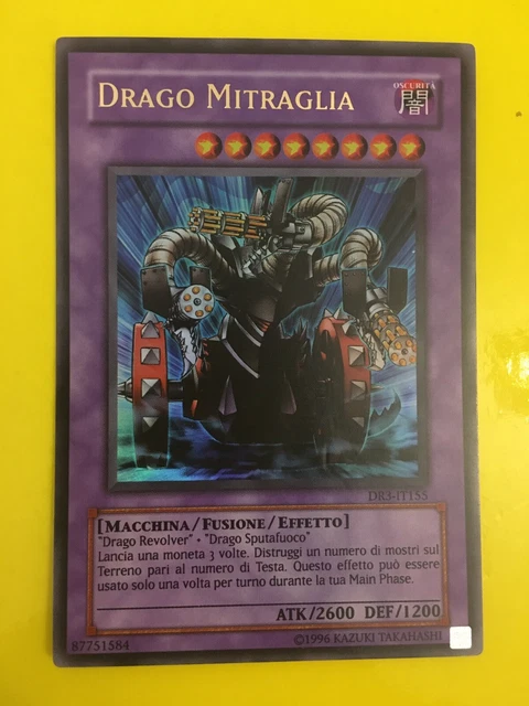 CYBER DRAGO RARA Segreta In Italiano SPEED DUEL SGX3-ITI28 YUGIOH EUR 4 - Foto 4