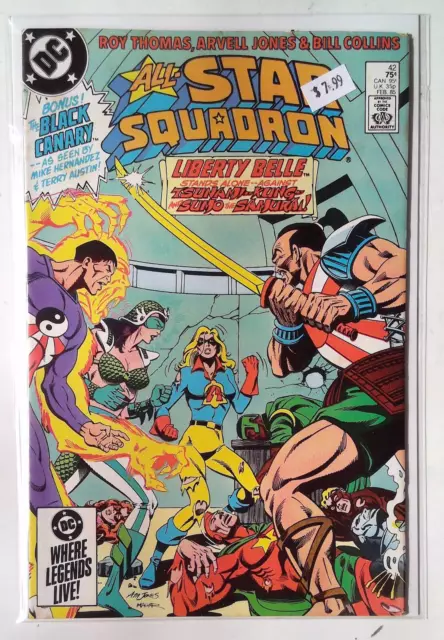 All-Star Squadron #42 DC Comics (1985) FN 1st Print Comic Book