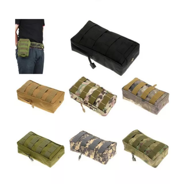 Tactical Waist Bag Molle Pouch Bag Belt Pack Outdoor Hiking Camping Phone Pocket