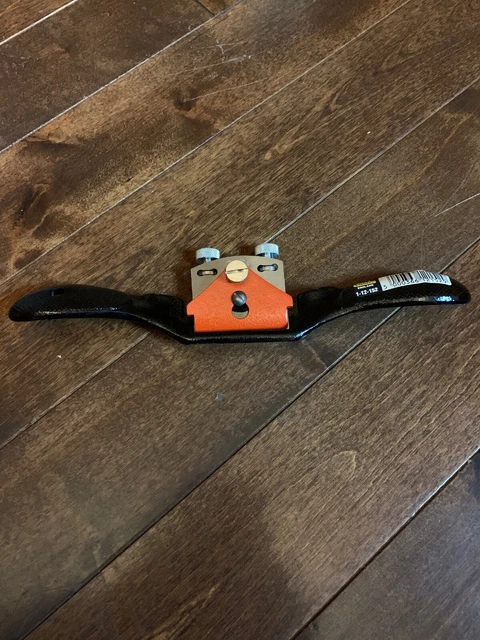 Hand Wood SPOKESHAVE PLANE Tool STANLEY 1-12-152