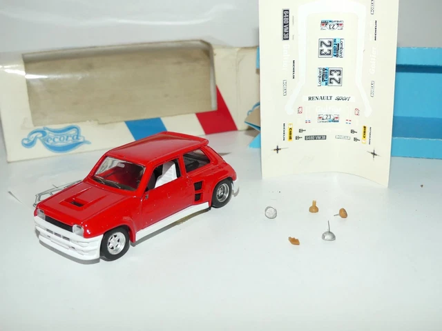 Coche miniatura Renault 5 1/43 Spark Alpine Tour de Corse 1979 #6 1:43