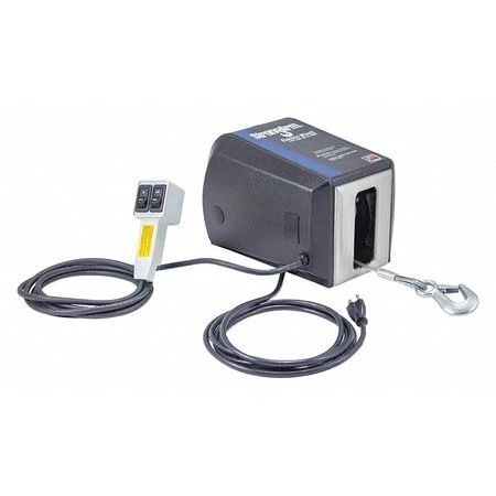 Strongarm Sa9015ac /Cl Electric Winch,1Hp,115Vac