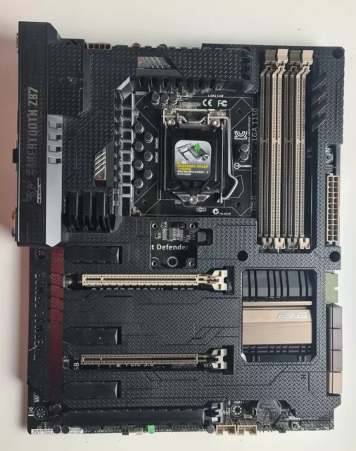 Carte mère Asus Z87 SABERTOOTH socket Intel lga1150 H3 z97